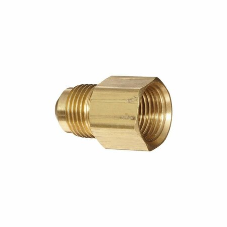THRIFCO PLUMBING #446-86 1/2 Inch Male x 3/8 Inch Female Brass Flare 6936063